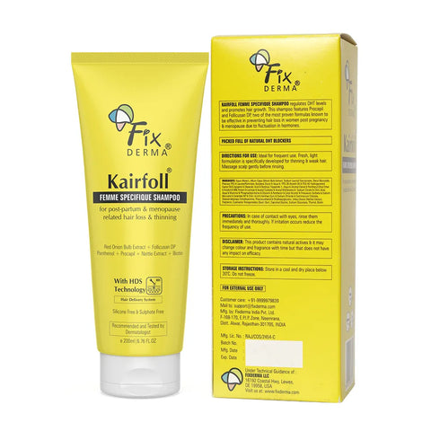 Fixderma Skincare Kairfoll Femme Specifique Shampoo